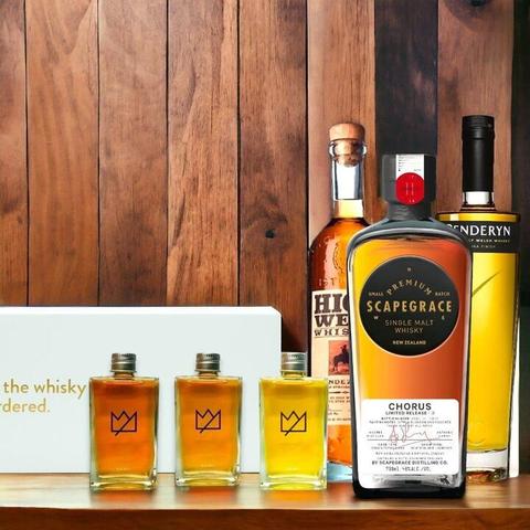 Oak & Spice Whisky Tasting Pack