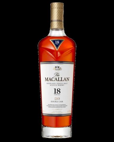 The Macallan 18 Year Old Double Cask Scotch Whisky (700ml)
