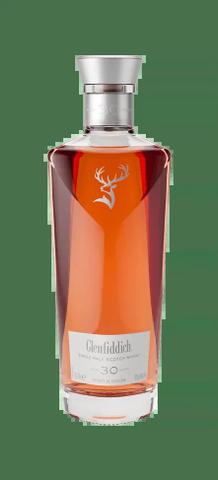 Glenfiddich 30 Year Old Suspended Time Single Malt Scotch Whisky (700ml)