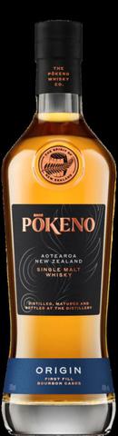 Pōkeno Origin Single Malt New Zealand Whisky (700ml)