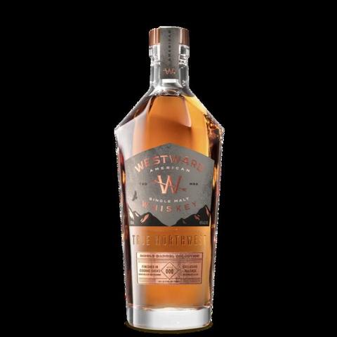 Westward American Single Malt Cognac Cask Whiskey (750ml)