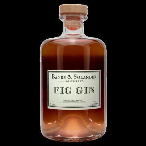 Banks & Solander Fig Gin (700ml)