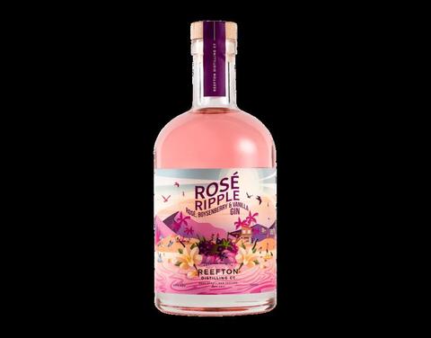 Reefton Distilling Rosé Ripple Gin (700ml)