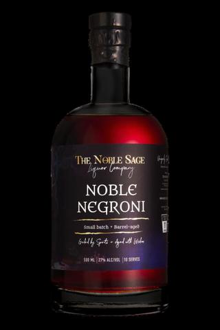 Noble Sage Barrel Aged Negroni (500ml)