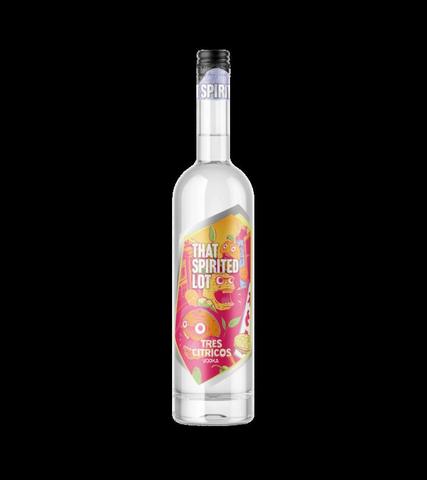That Spirited Lot Tres Citricos Vodka (700ml)