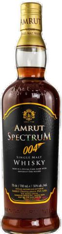 Amrut Spectrum 004 Limited Edition Single Malt Indian Whisky (700ml)