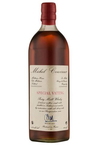 Michel Couvreur Special Vatting Peaty Malt Whisky (700ml)