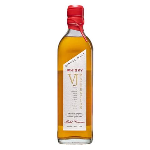 Michel Couvreur Vin Jaune 9 Year Old Single Malt French Whisky (500ml)