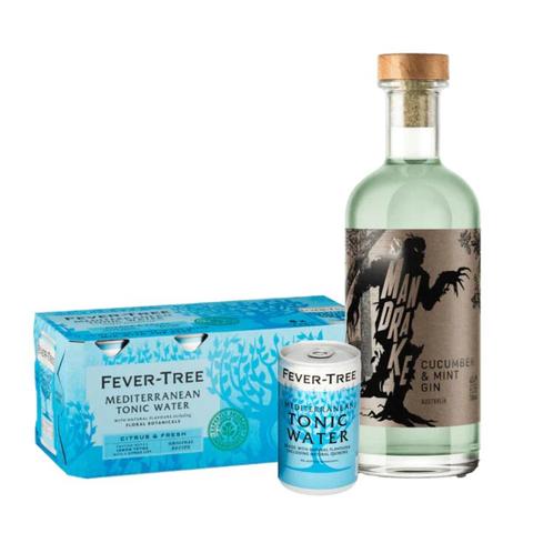 Nosferatu Cucumber and Mint Gin & Mediterranean Tonic Bundle