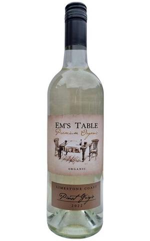 Macaw Creek Ems Table Organic Limestone Coast Pinot Grigio 2022 (750ml)