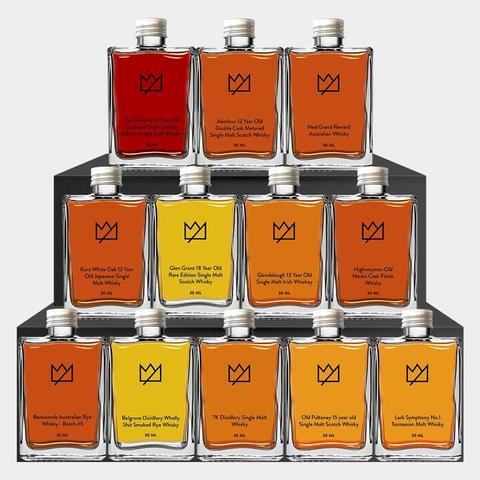 Limited Edition Topshelf Global Whisky Mixed 12 Pack