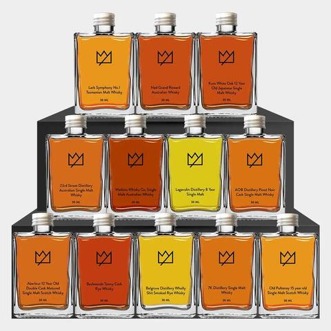 Bold & Complex Whisky Mixed 12 Pack