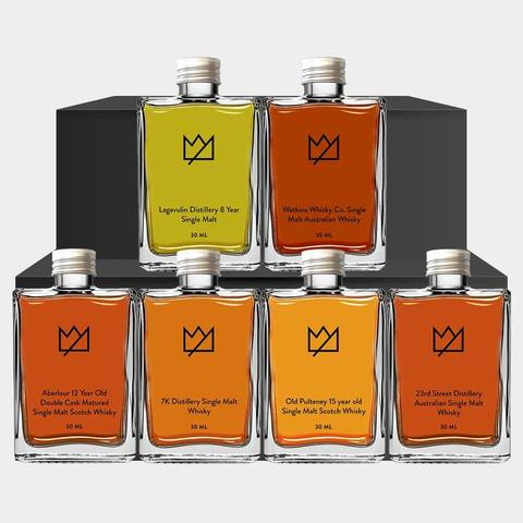 Premium Single Malt Whisky Mixed 6 Pack