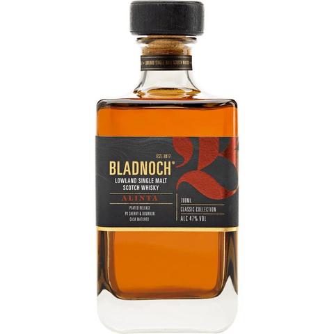 Bladnoch Alinta Peated Single Malt Scotch Whisky (700ml)