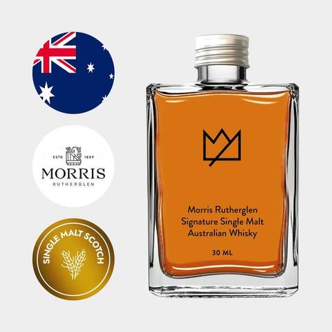 Morris Rutherglen Signature Single Malt Australian Whisky 30ml