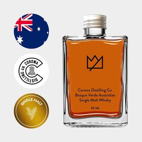 Corowa Distilling Co. Bosque Verde Australian Single Malt Whisky 30ml
