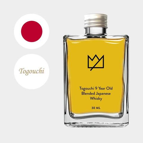 Togouchi 9 Year Old Blended Japanese Whisky 30ml