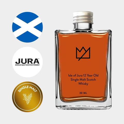Isle of Jura 12 Year Old Single Malt Scotch Whisky 30ml