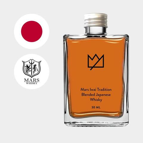Mars Iwai Tradition Sherry Cask Finish Blended Japanese Whisky 30ml