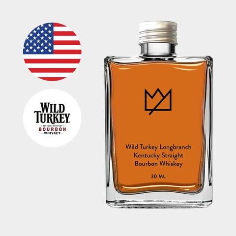 Wild Turkey Longbranch Kentucky Straight Bourbon Whiskey 30ml