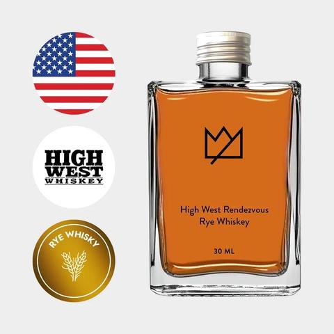 High West Rendezvous Rye Whiskey 30ml