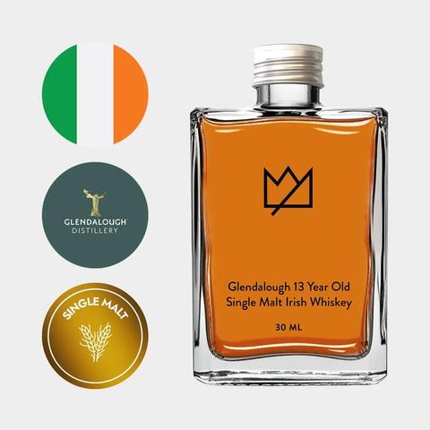 Glendalough 13 Year Old Single Malt Irish Whiskey 30ml