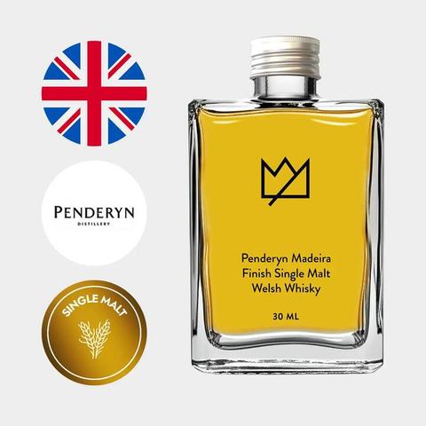 Penderyn Madeira Finish Single Malt Welsh Whisky 30ml
