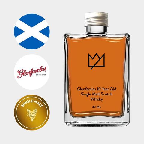 Glenfarclas 10 Year Old Single Malt Scotch Whisky 30ml