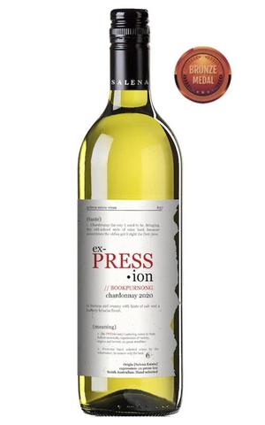 Salena Estate South Australia Ex-press-ion Chardonnay 2020 (750ml)