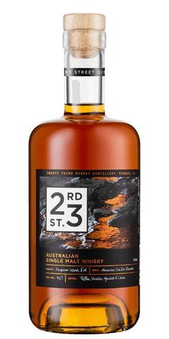 23rd Street Distillery Australian Single Malt Whisky (700ml)