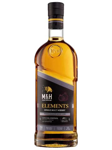 Milk & Honey Element Pomegranate Wine Cask Finish Cask Strength Single Malt Israeli Whisky (700ml)