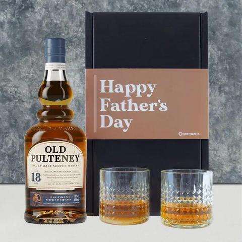 Father’s Day Old Pulteney Whisky Gift Set