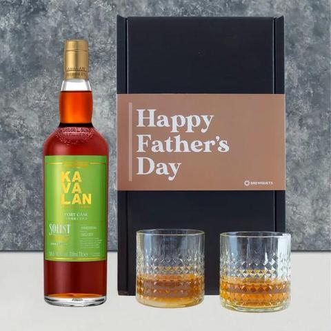 Father’s Day Kavalan Solist Port Cask Gift Box