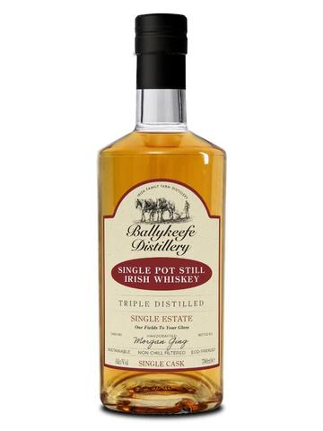 Ballykeefe Single Pot Still Irish Whiskey (700ml)