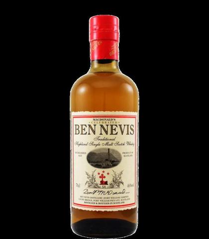 Ben Nevis McDonald's Traditional Single Malt Scotch Whisky (700mL)