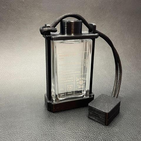 Gin Bottle Puzzle With Gin