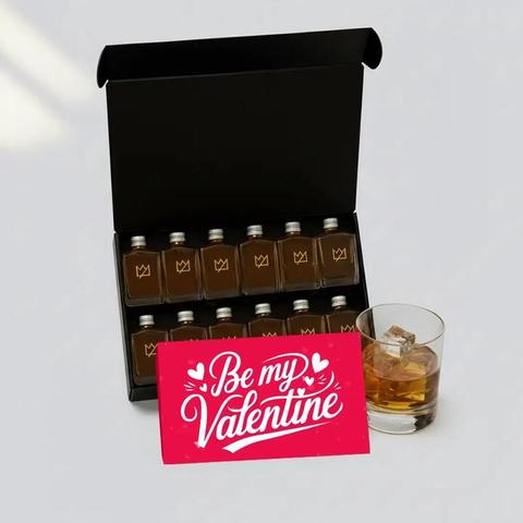 Valentine's 12 Whisky Gift Pack