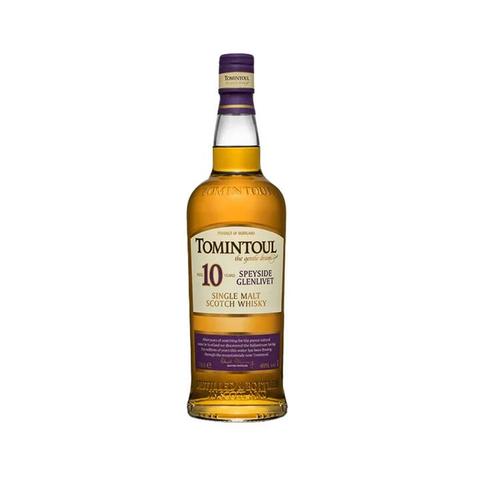 Tomintoul Aged 10 Years Speyside Single Malt Scotch Whisky (700ml)