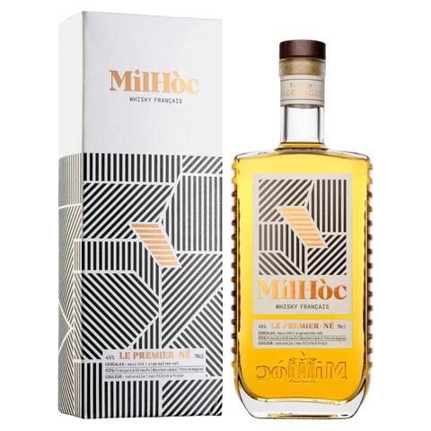 Milhoc Le Premier-ne Single Grain French Whisky (700ml)