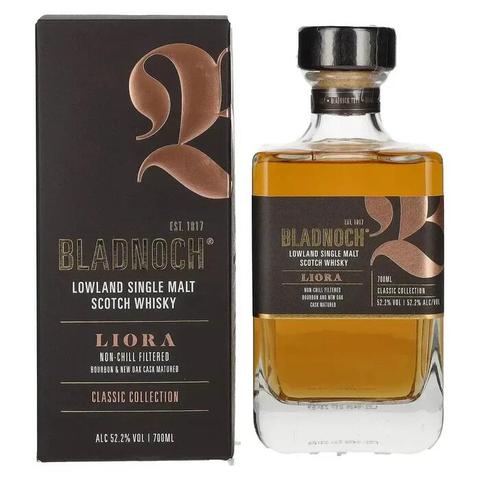 Bladnoch Liora Cask Strength Single Malt Scotch Whisky (700ml)