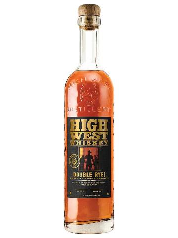 High West Double Rye WHA Barrel Select Blended Rye Whiskey (750ml)