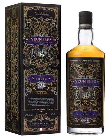 Armorik Yeun Elez Jobic French Single Malt Whisky 46% (700ml)