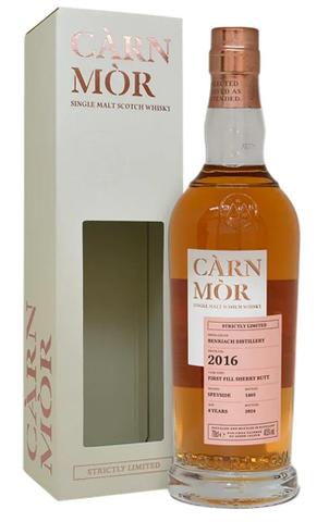 Carn Mor Benriach 2016 Single Malt Scotch Whisky 47.5% (700ml)