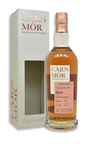 Glen Keith 2013 Aged 7 Years Speyside Single Malt Scotch Whisky Càrn Mòr Strictly Limited (700ml)