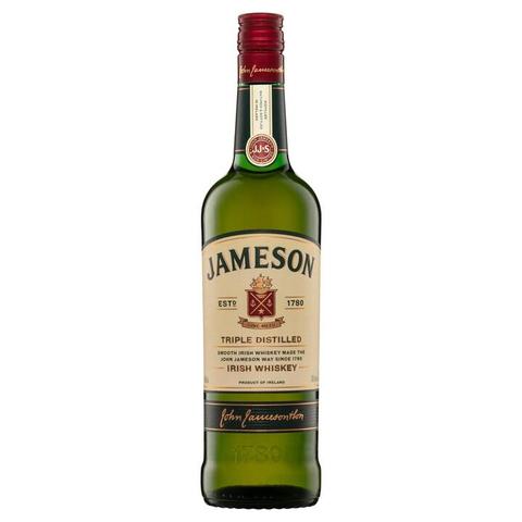 Jameson Blended Irish Whiskey (700ml)