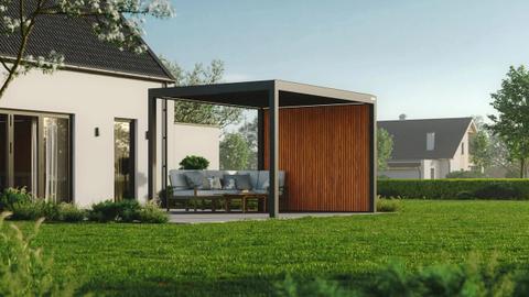 Smart Motor Pergola