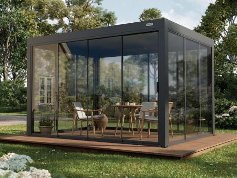 Smart Motor Pergola