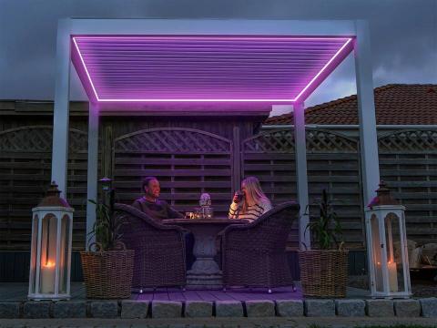 Smart Motor Pergola