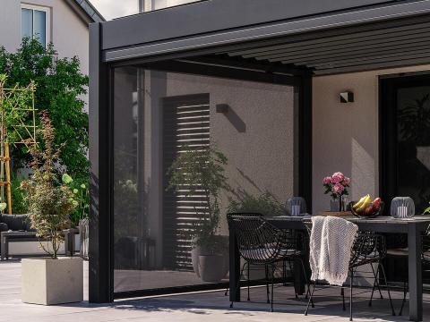 Smart Motor Pergola