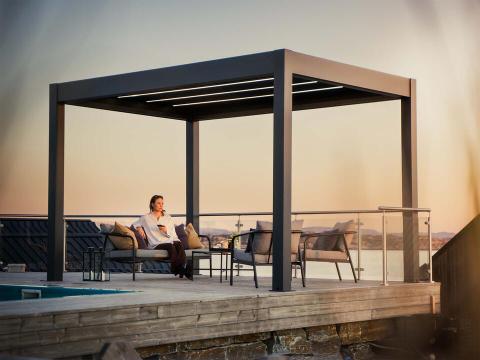 Smart Motor Pergola
